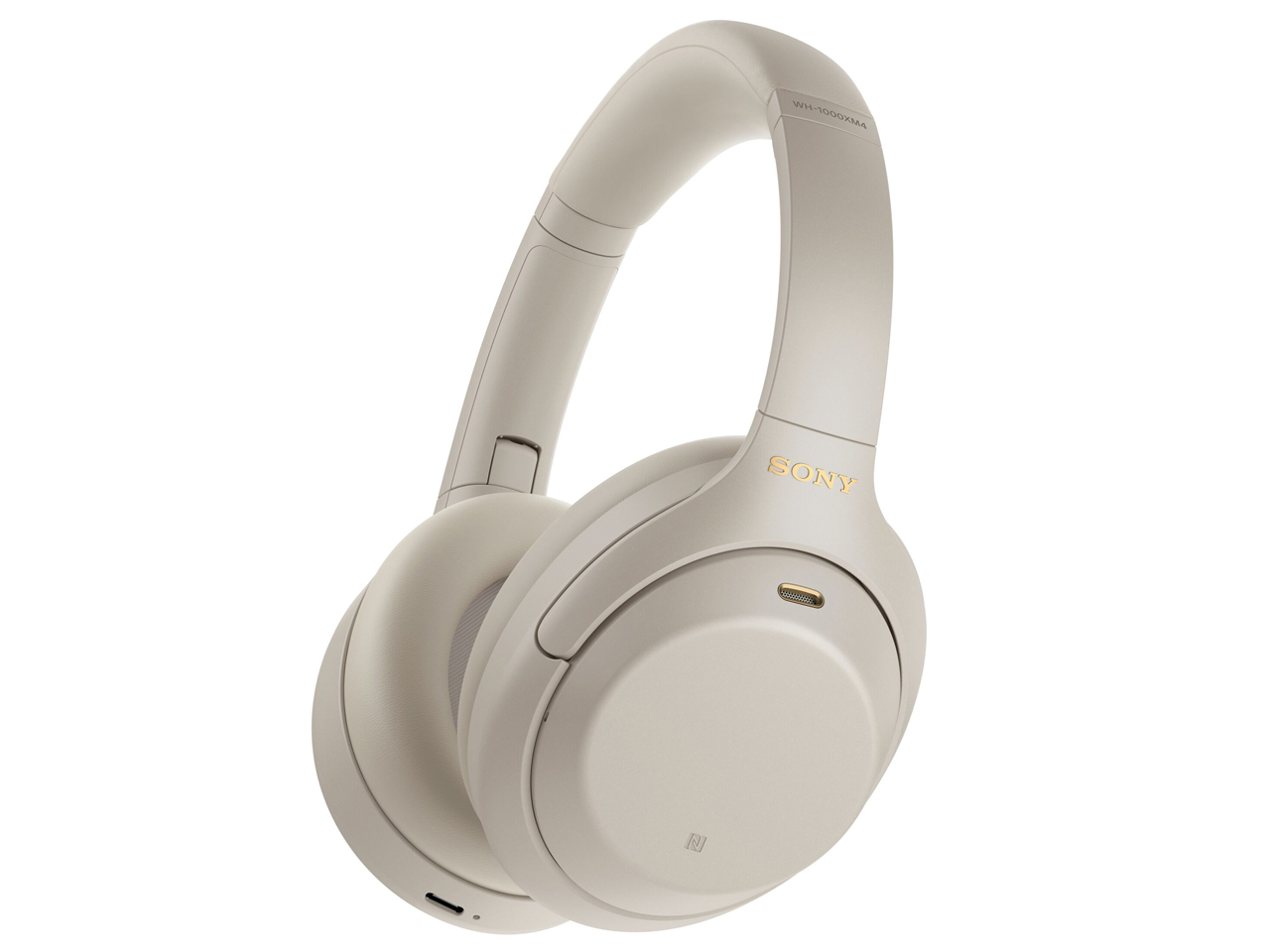 イヤホン・ヘッドホン SONY WH-1000XM4 (S) [プラチナシルバー]