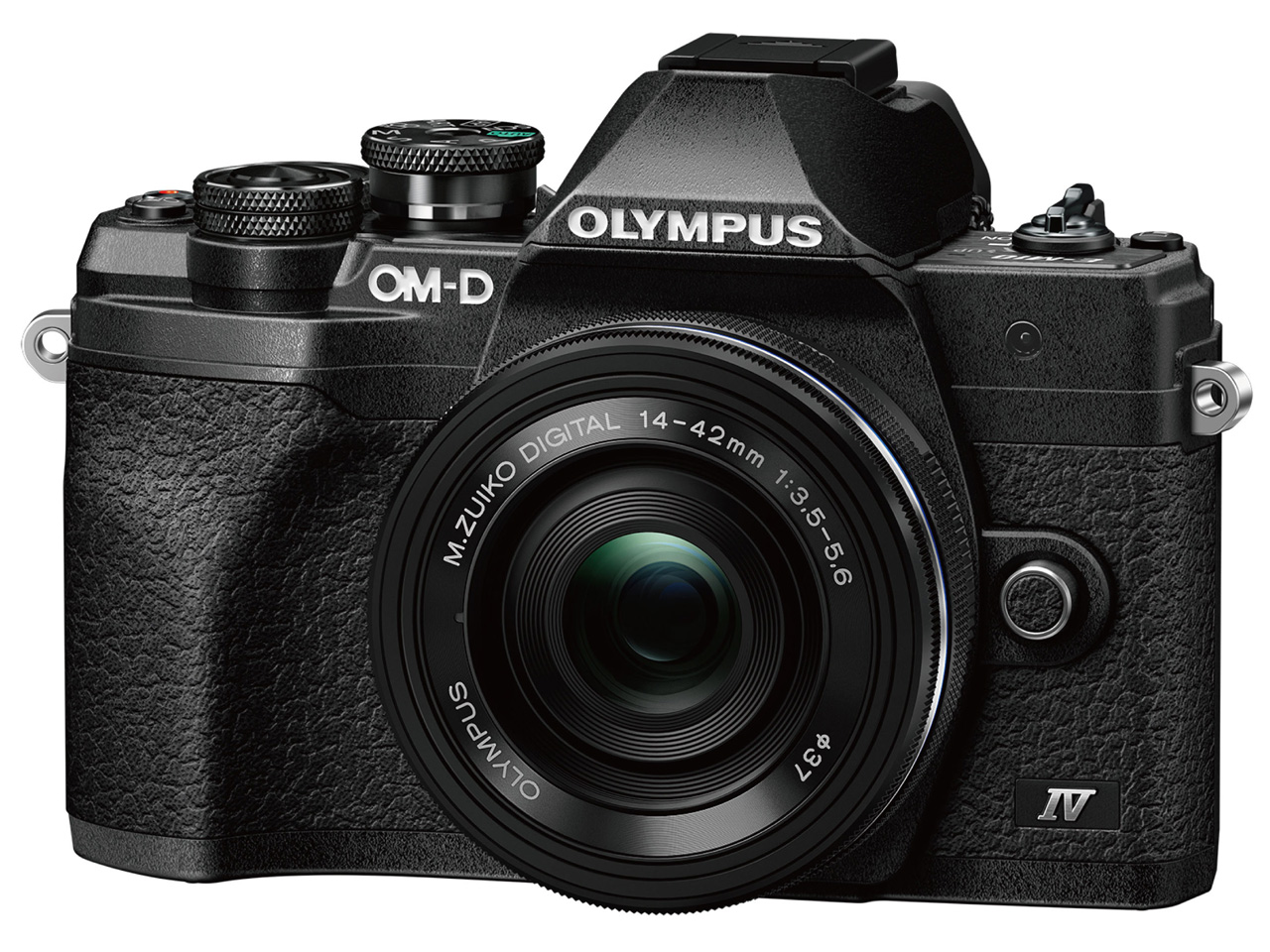 デジタル一眼カメラ OM-D E-M10 MarK IV EZダブルズームキット [ブラック]
