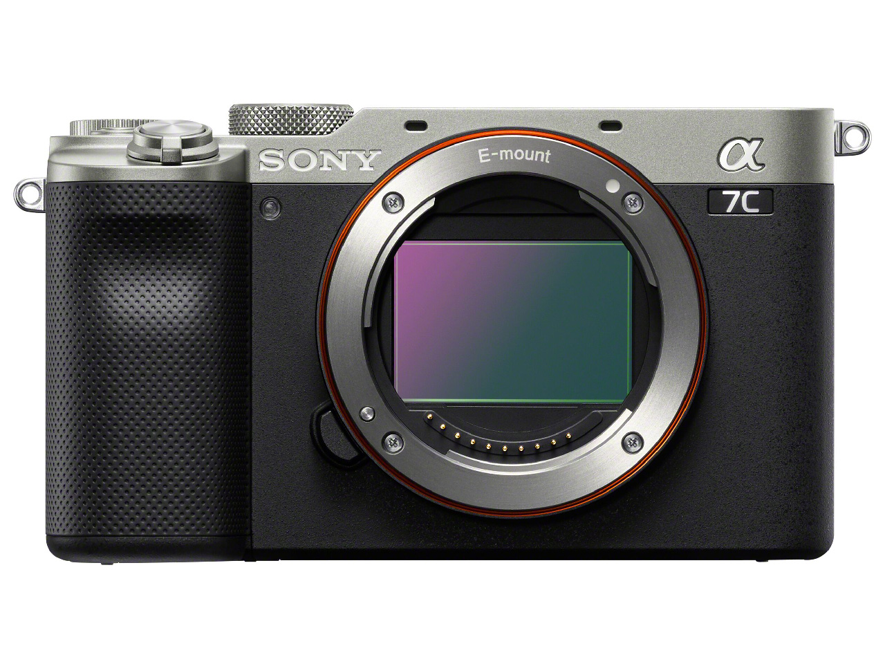 デジタル一眼カメラ α7C ILCE-7C ボディ [シルバー]
