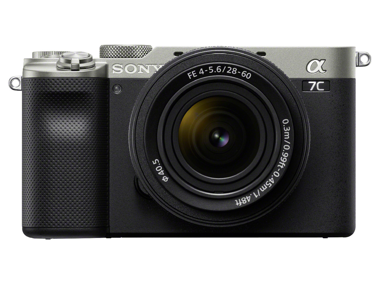 デジタル一眼カメラ α7C ILCE-7CL ズームレンズキット [シルバー]