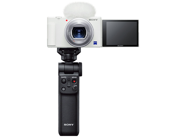 デジタルカメラ VLOGCAM ZV-1G シューティンググリップキット (W) [ホワイト]