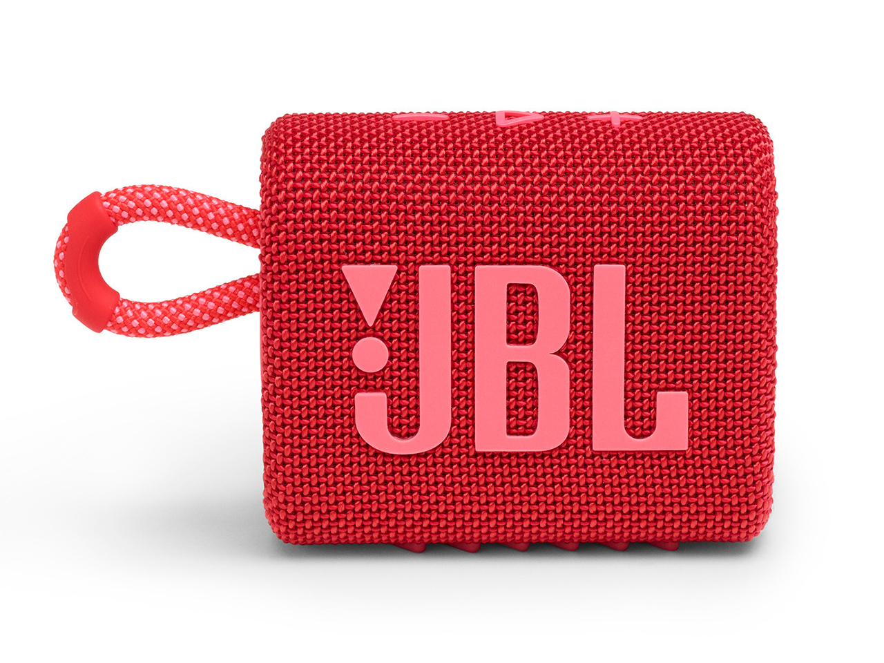 Bluetoothスピーカー JBL GO 3 [レッド]