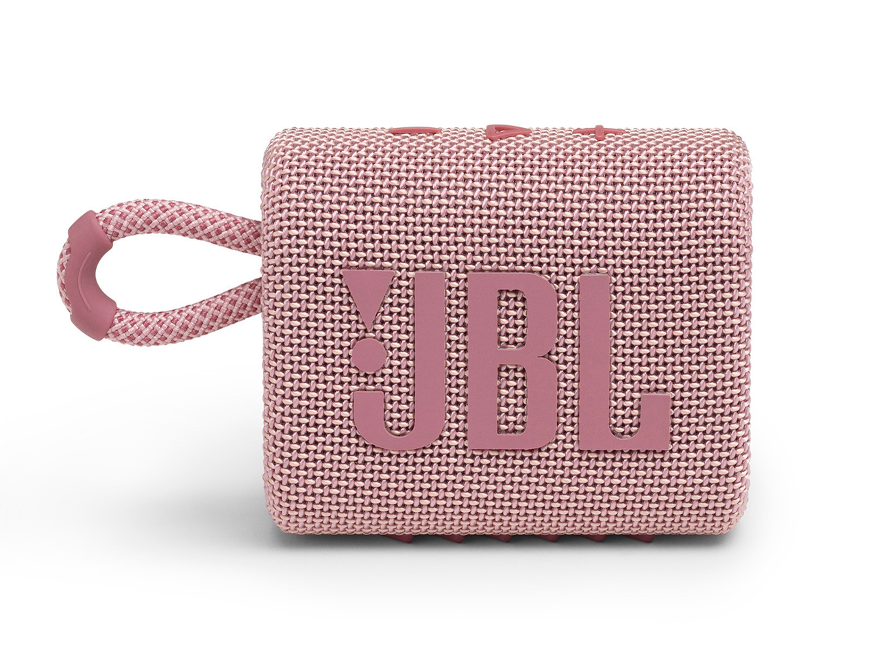 Bluetoothスピーカー JBL GO 3 [ピンク]