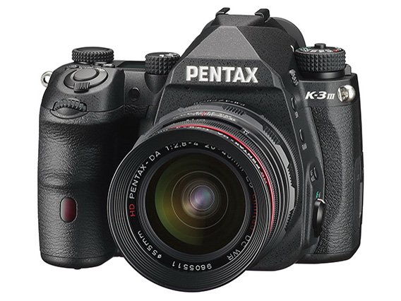 デジタル一眼カメラ PENTAX K-3 Mark III ボディ [ブラック]