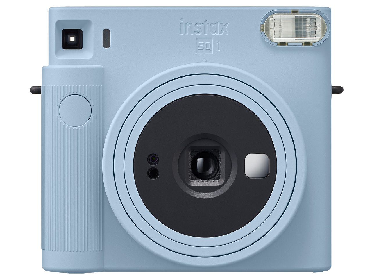 インスタントカメラ instax SQUARE SQ1 チェキスクエア [グレイシャーブルー]