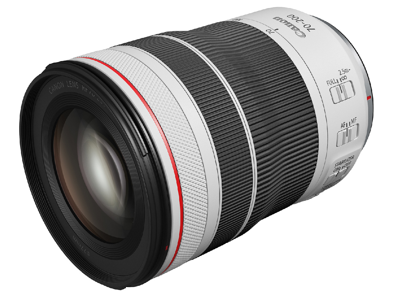 カメラレンズ RF70-200mm F4 L IS USM