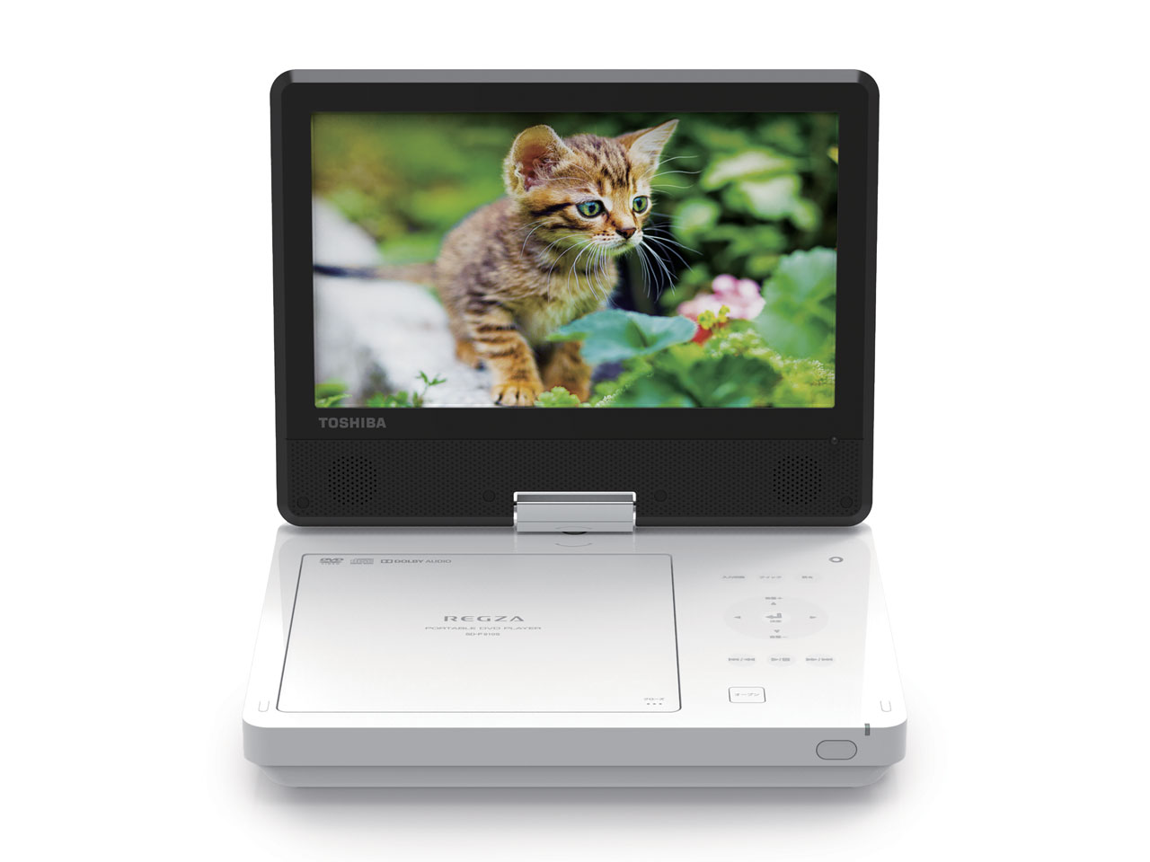 ポータブルプレーヤー REGZA SD-P910S