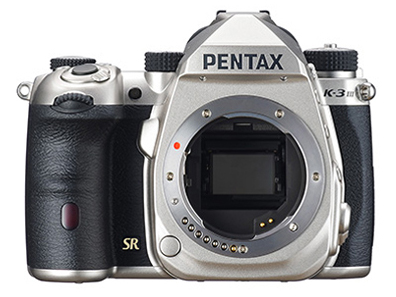 デジタル一眼カメラ PENTAX K-3 Mark III ボディ [シルバー]