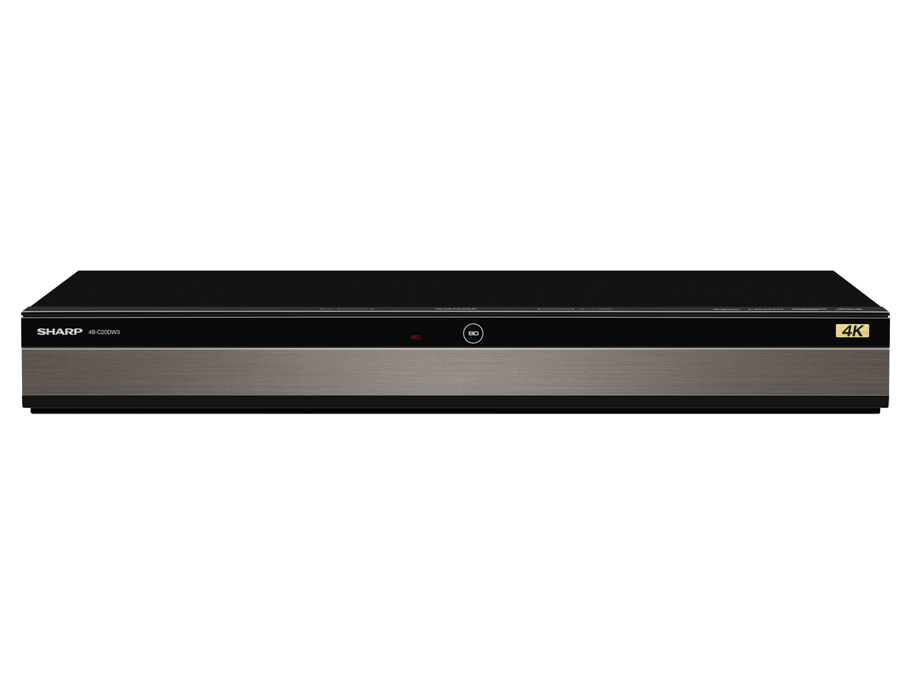 ブルーレイレコーダー AQUOS 4Kレコーダー 4B-C20DW3