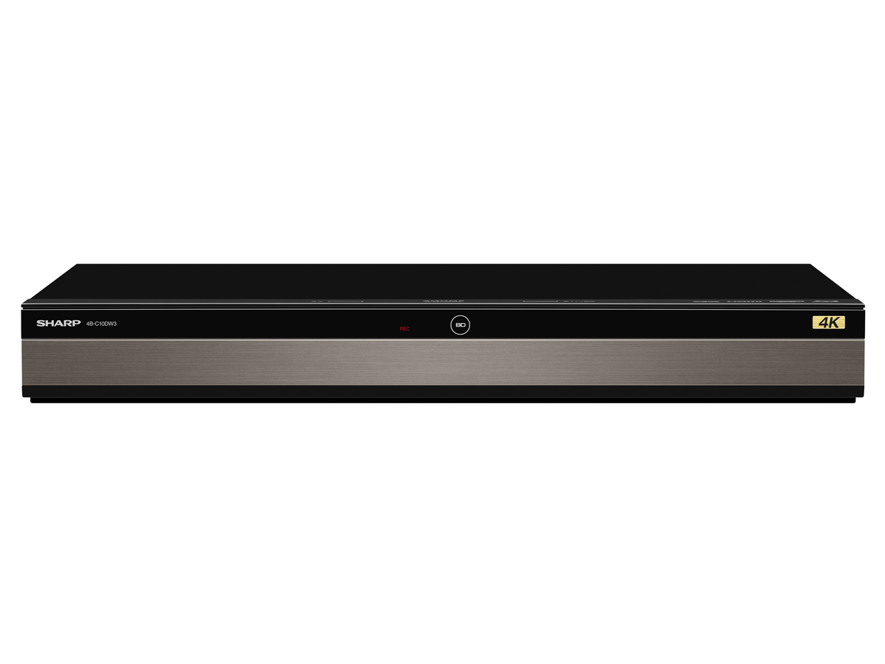 ブルーレイレコーダー AQUOS 4Kレコーダー 4B-C10DW3
