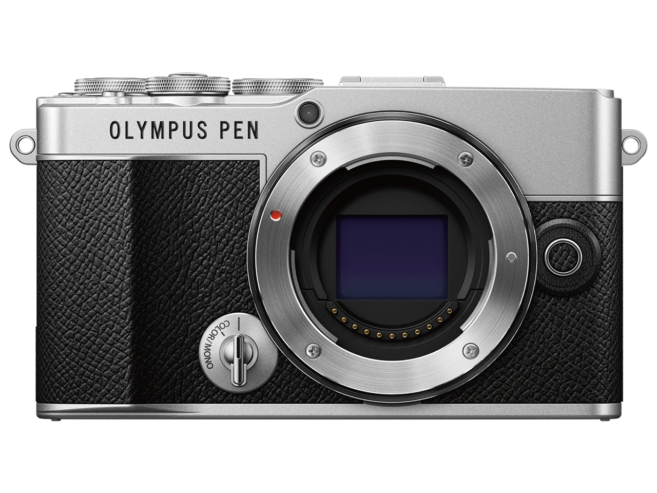 デジタル一眼カメラ OLYMPUS PEN E-P7 ボディ [シルバー]