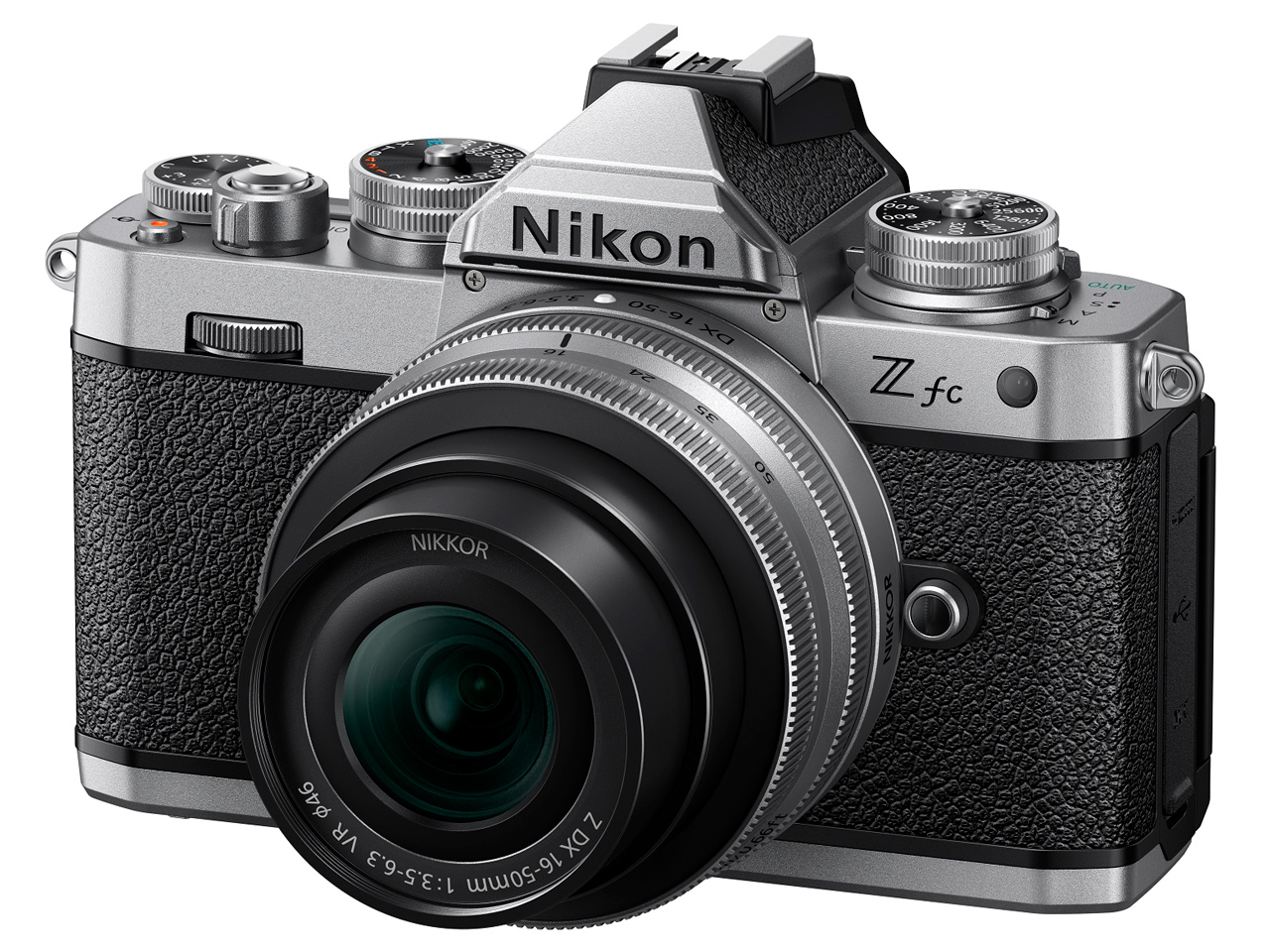 デジタル一眼カメラ Z fc 16-50 VR SLレンズキット