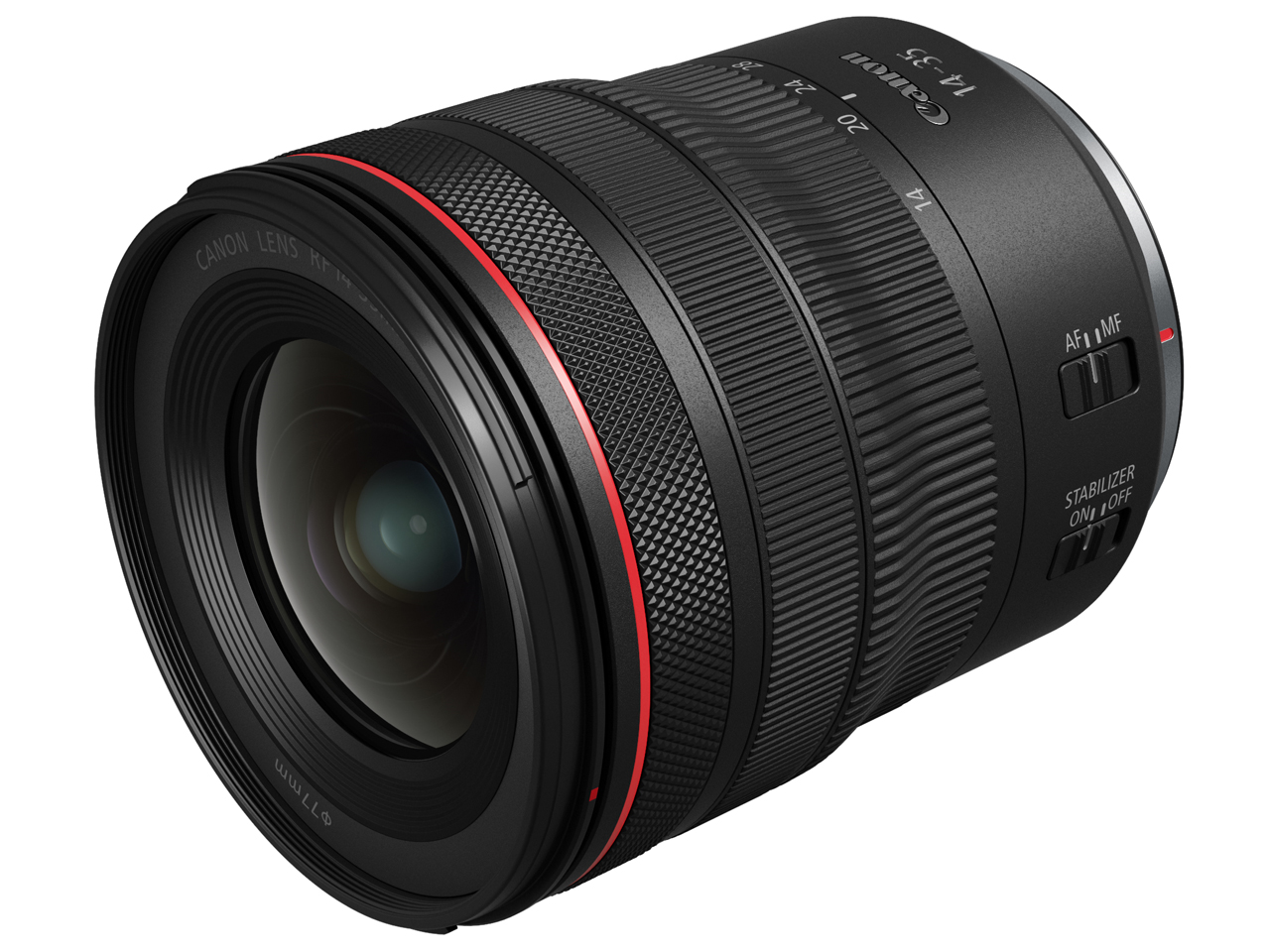 カメラレンズ RF14-35mm F4 L IS USM