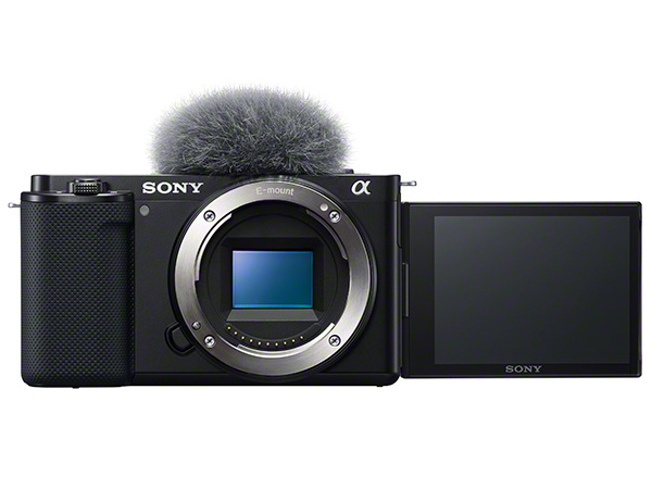 デジタル一眼カメラ VLOGCAM ZV-E10 ボディ [ブラック]