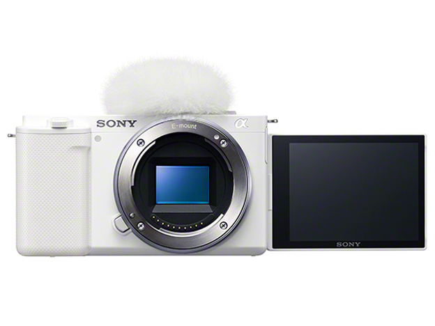 デジタル一眼カメラ VLOGCAM ZV-E10 ボディ [ホワイト]