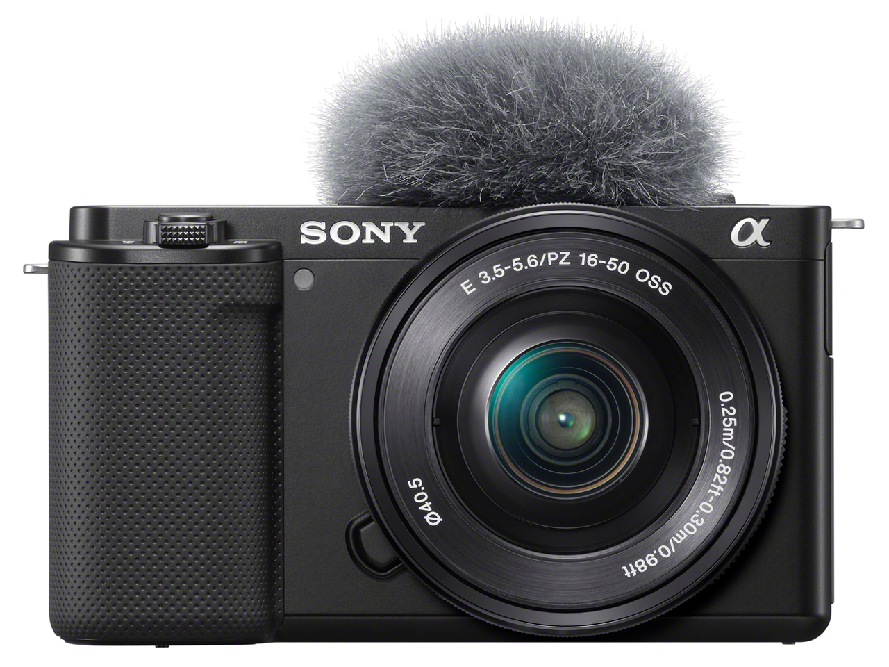 デジタル一眼カメラ VLOGCAM ZV-E10L パワーズームレンズキット [ブラック]