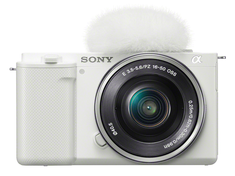 デジタル一眼カメラ VLOGCAM ZV-E10L パワーズームレンズキット [ホワイト]
