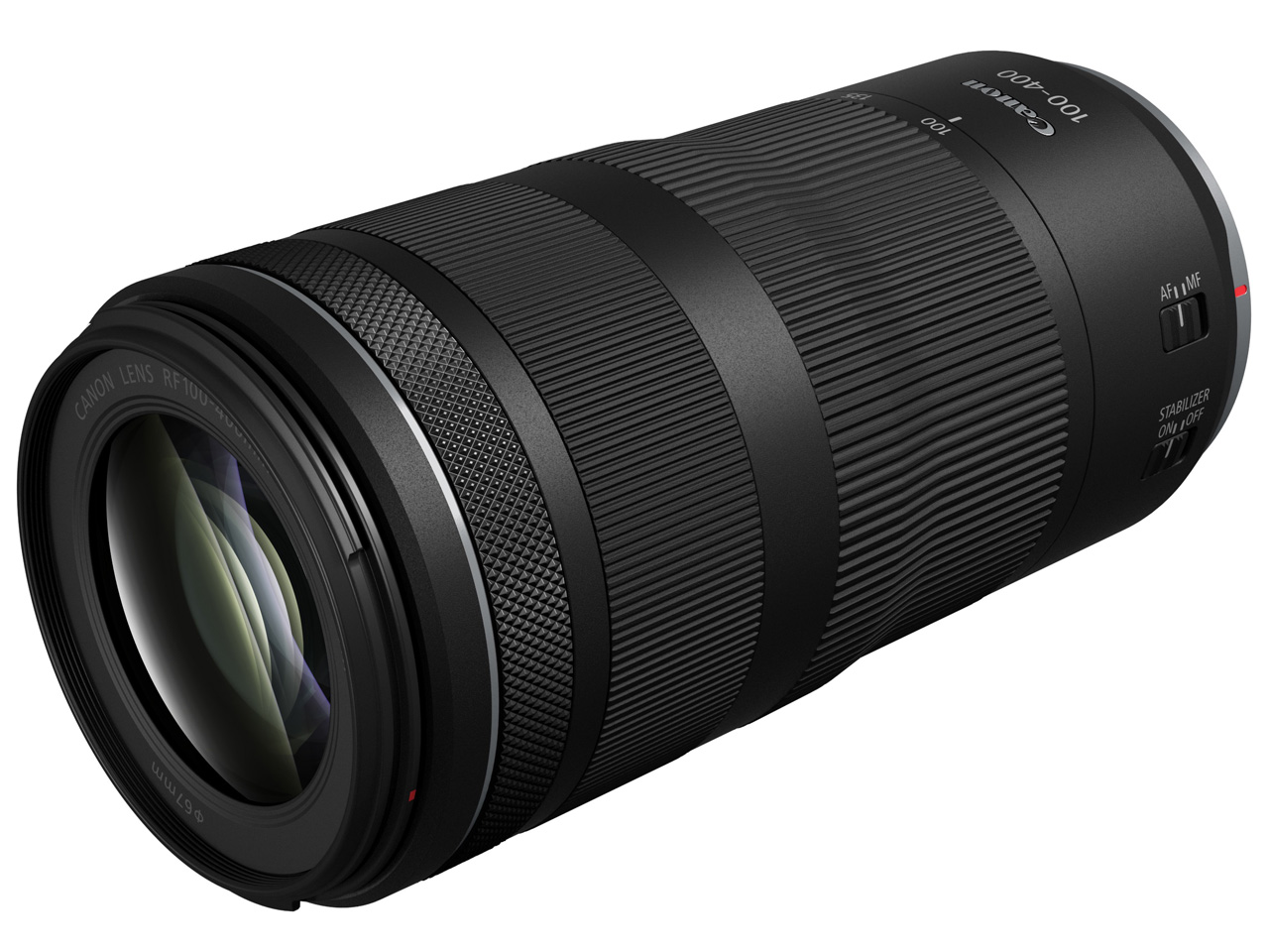 カメラレンズ RF100-400mm F5.6-8 IS USM