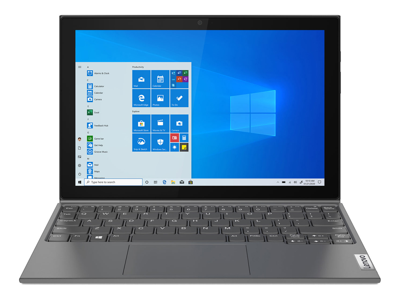 タブレット IdeaPad Duet 350i 82AT00DNJP