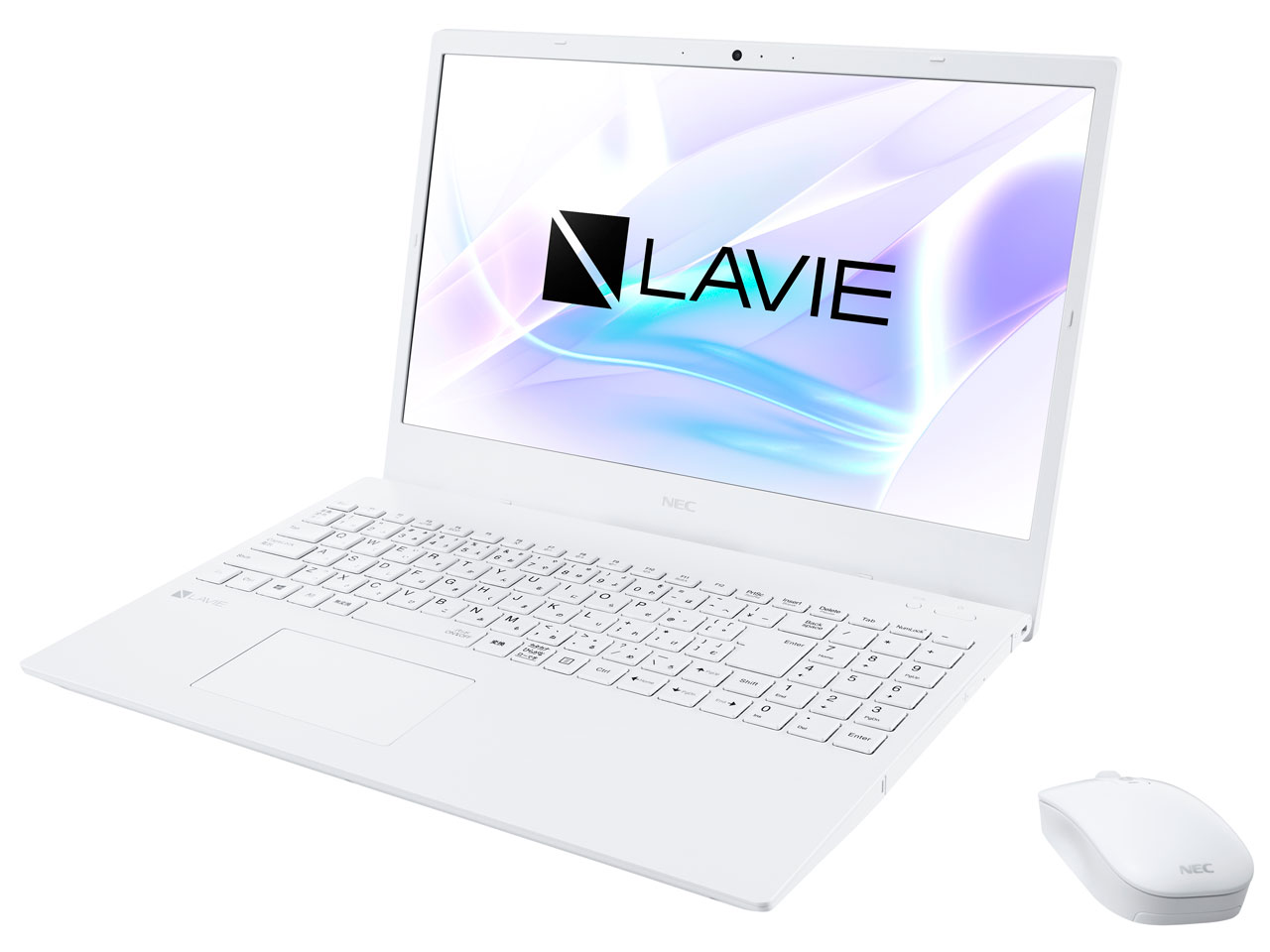 ノートパソコン LAVIE N15 N1565/CAW PC-N1565CAW [パールホワイト]