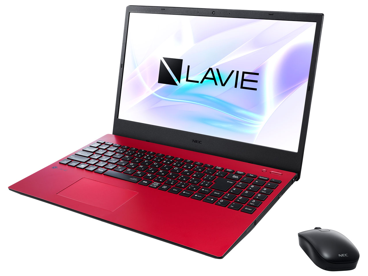 ノートパソコン LAVIE N15 N1565/CAR PC-N1565CAR [カームレッド]
