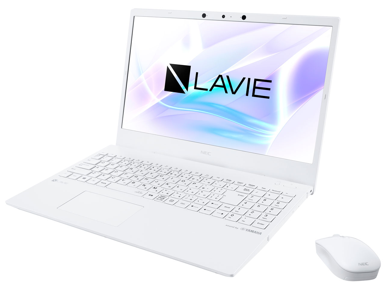 ノートパソコン LAVIE N15 N1575/CAW PC-N1575CAW [パールホワイト]