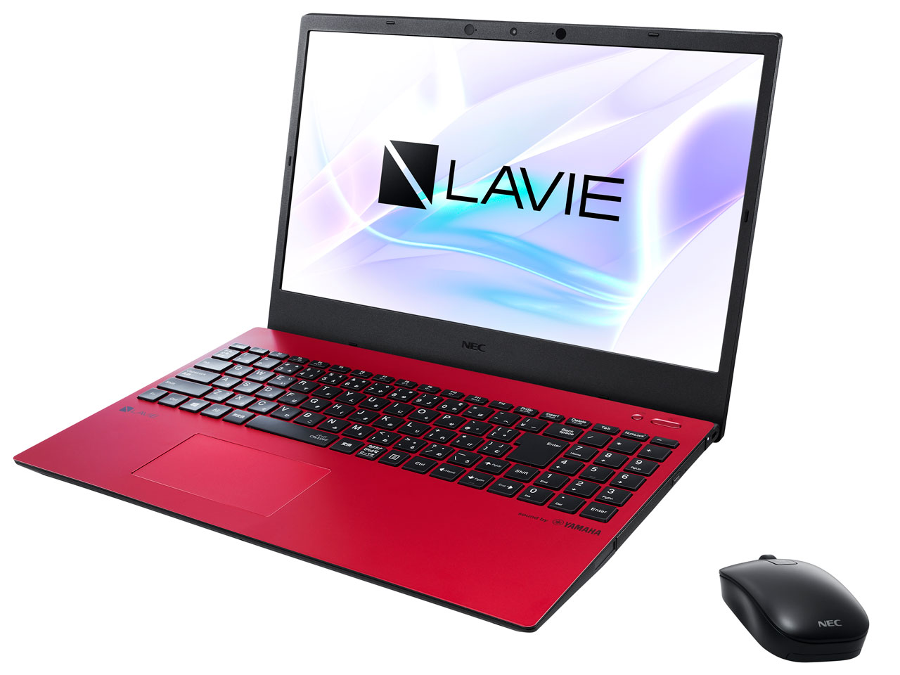 ノートパソコン LAVIE N15 N1575/CAR PC-N1575CAR [カームレッド]