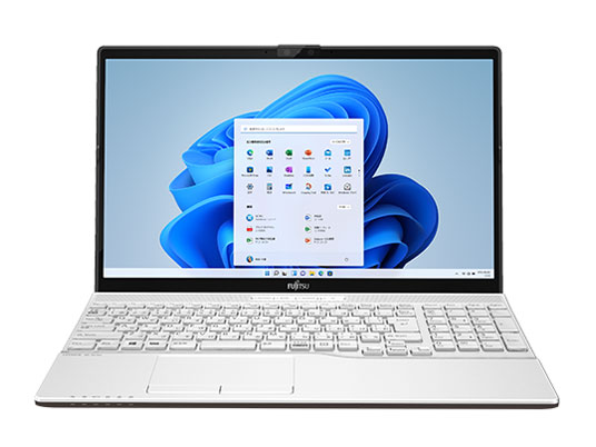 ノートパソコン FMV LIFEBOOK AH50/F3 FMVA50F3W [プレミアムホワイト]