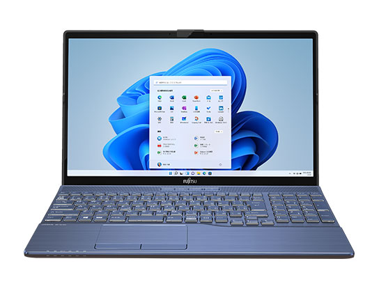 ノートパソコン FMV LIFEBOOK AH50/F3 FMVA50F3L [メタリックブルー]