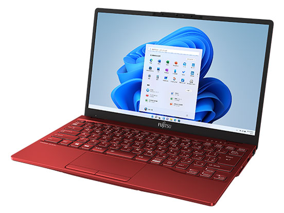 ノートパソコン FMV LIFEBOOK UH90/F3 FMVU90F3R [ガーネットレッド]