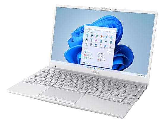 ノートパソコン FMV LIFEBOOK UH90/F3 FMVU90F3W [シルバーホワイト]