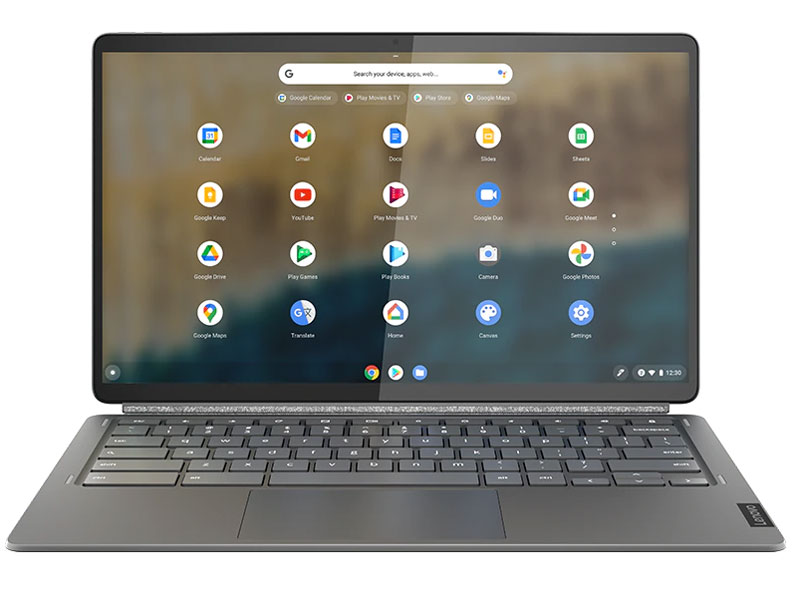 タブレット IdeaPad Duet 560 Chromebook 82QS001XJP [ストームグレー]