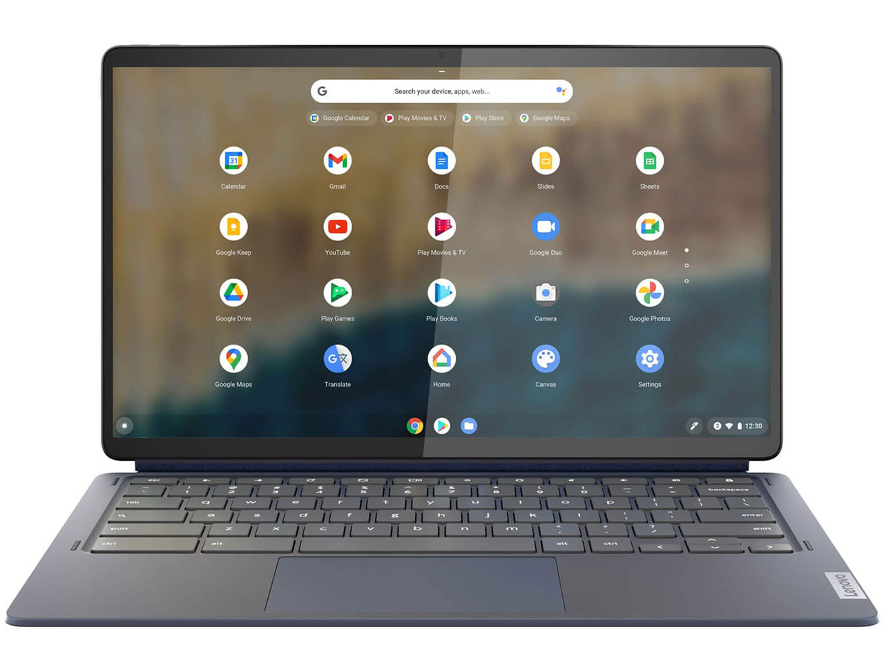 タブレット IdeaPad Duet 560 Chromebook 82QS001VJP [アビスブルー]