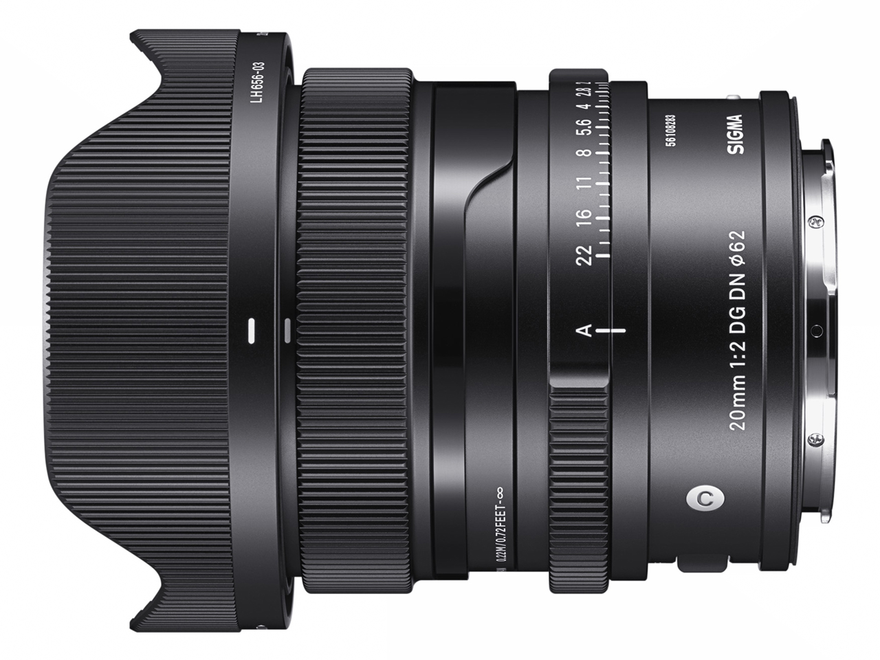カメラレンズ 20mm F2 DG DN [ライカL用]