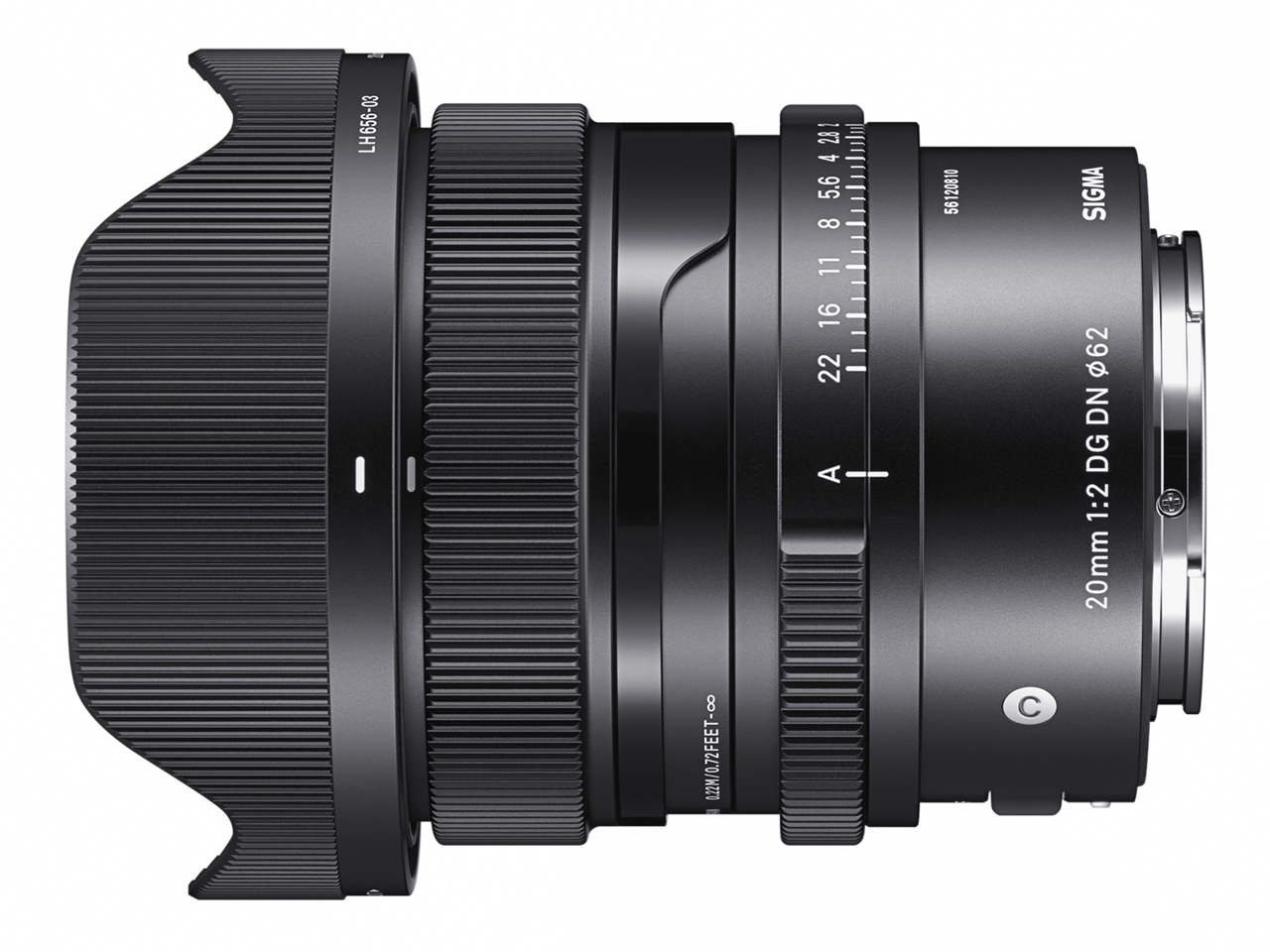 カメラレンズ 20mm F2 DG DN [ソニーE用]