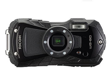 デジタルカメラ RICOH WG-80 [ブラック]