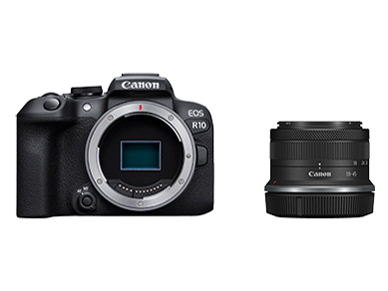 デジタル一眼カメラ EOS R10 RF-S18-45 IS STM レンズキット