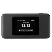 Speed Wi-Fi DOCK 5G 01 UQモバイル [ブラック]