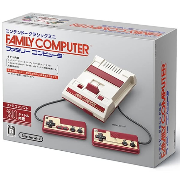 ニンテンドークラシックミニ ファミリーコンピュータ