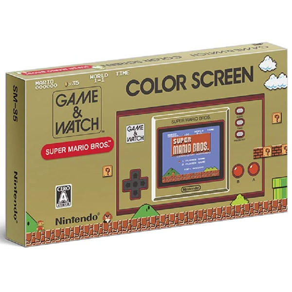 ゲーム＆ウオッチ スーパーマリオブラザーズ