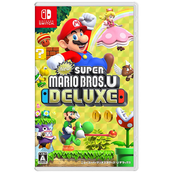 New スーパーマリオブラザーズ U デラックス