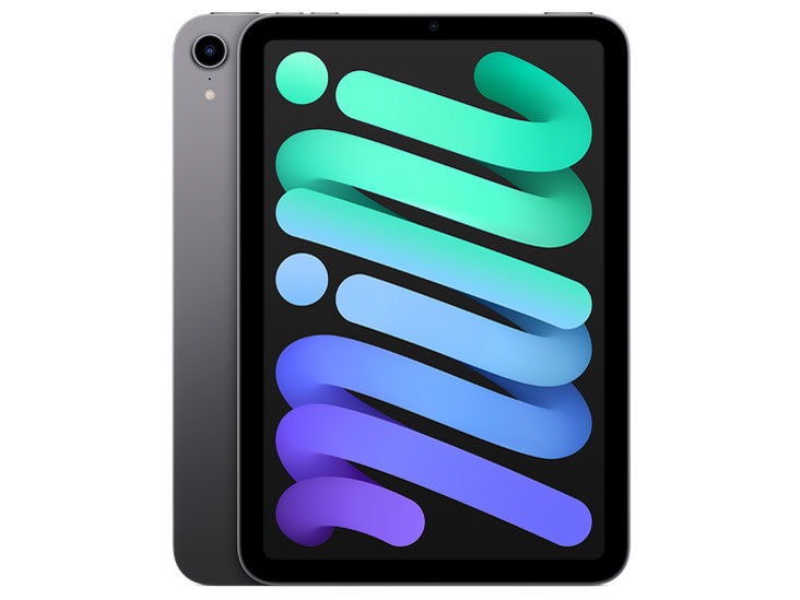 iPad mini 6th (8.3) WiFi+Cellular 64GB 2021年 MK893J/A 黒