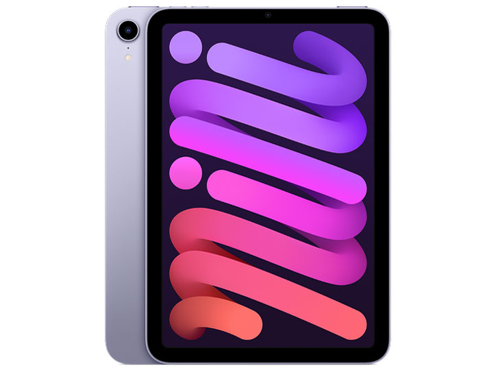 iPad mini 6th (8.3) WiFi+Cellular 64GB 2021年 MK8E3J/A 紫