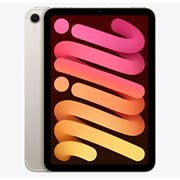iPad mini 7th (8.3) WiFi+Cellular 128GB 2024年 MXPQ3J/A 白
