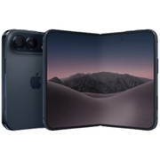 iPhone Duo 256GB 青