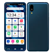 シンプルスマホ7 Softbank [スペースブルー]
