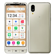 シンプルスマホ7 Softbank [シャンパンゴールド]