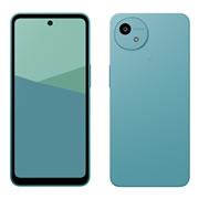 AQUOS wish5 SH-52F 4G+64G docomo [ワカバ]